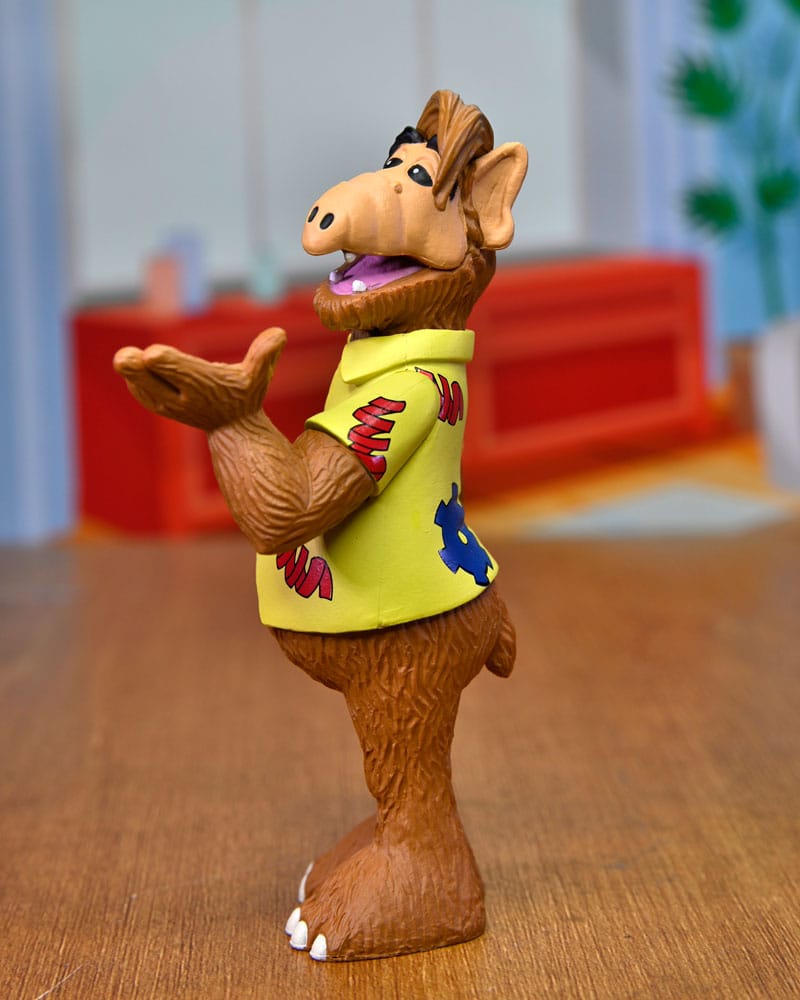 Alf : Figurine Toony Classic Alf avec Saxophone 15 cm