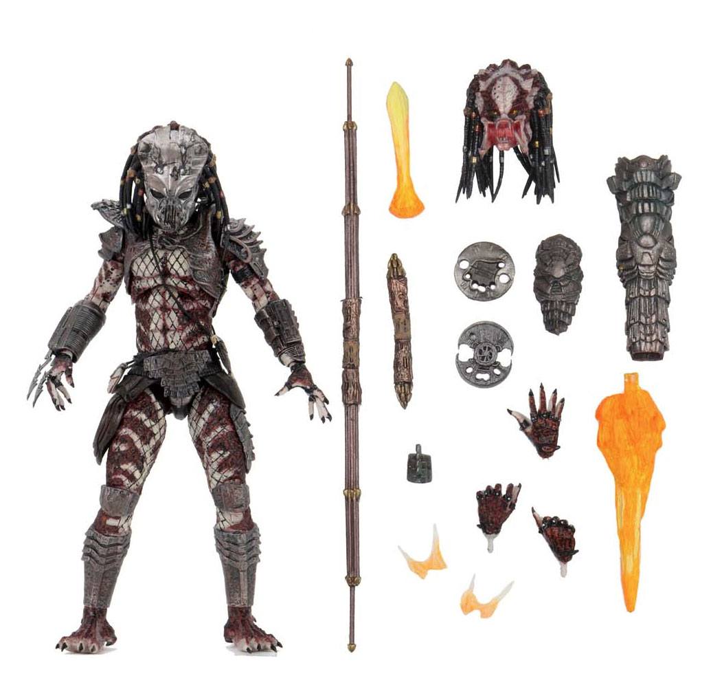 Predator 2 figurine Ultimate Guardian Predator 20 cm