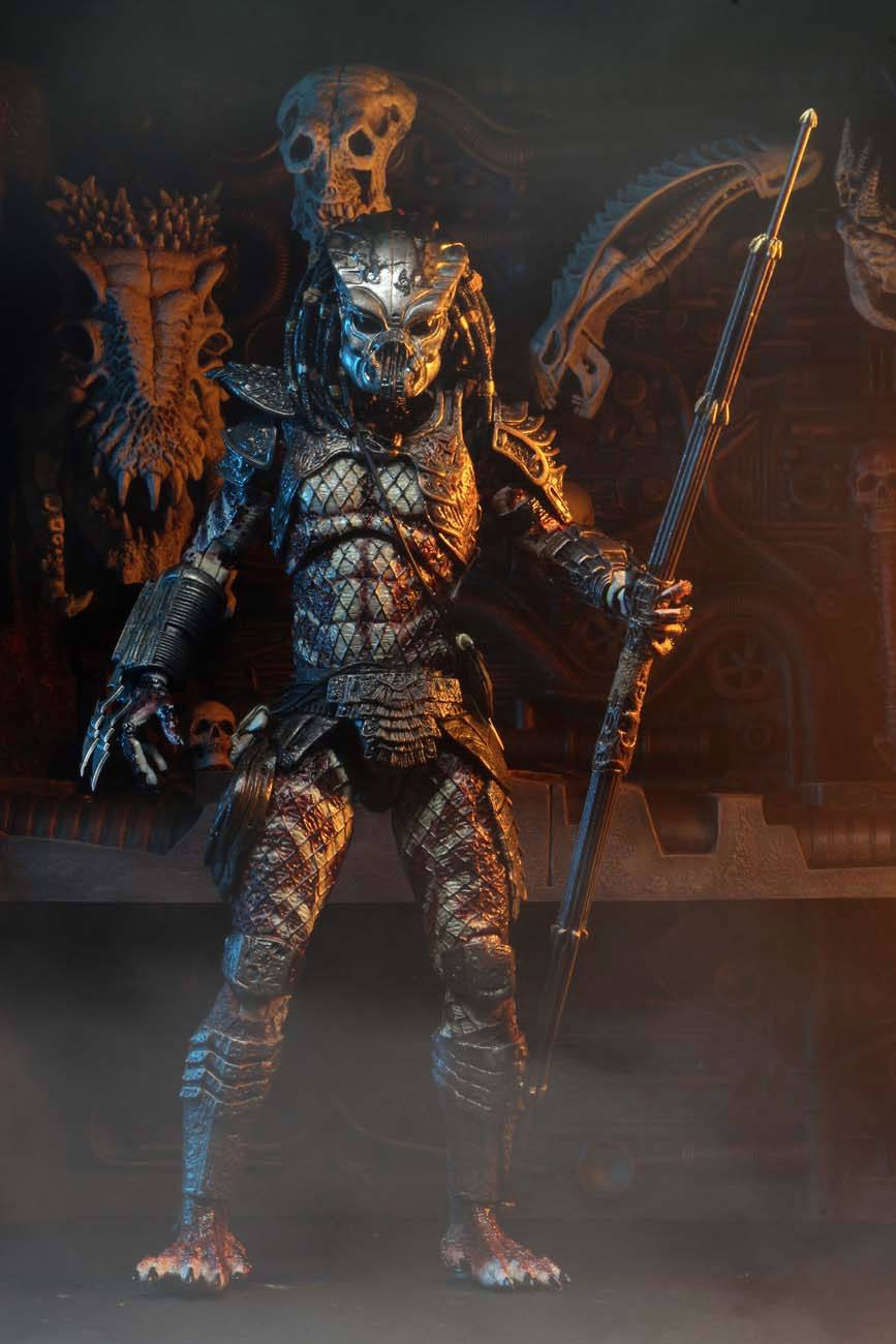 Predator 2 figurine Ultimate Guardian Predator 20 cm