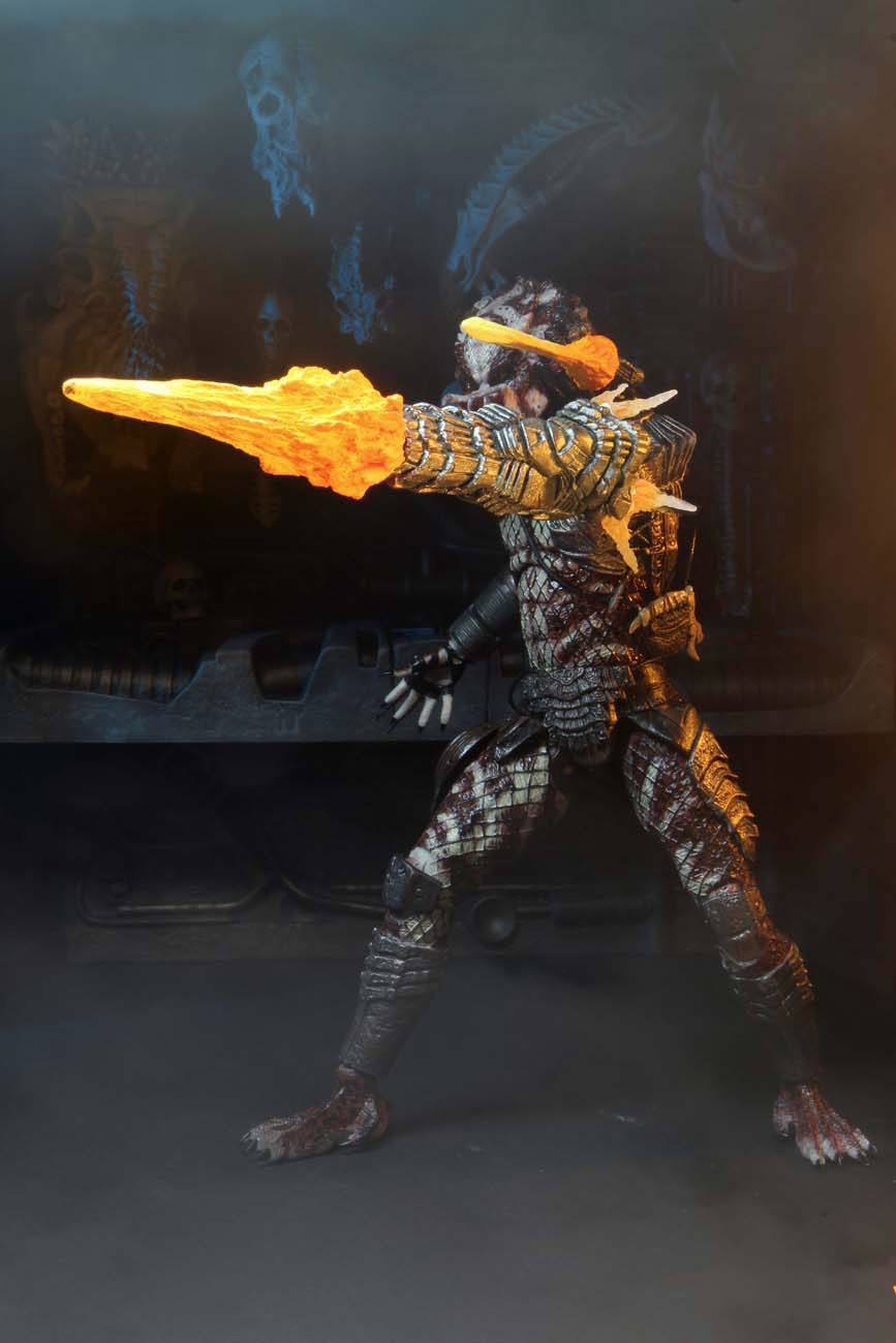 Predator 2 figurine Ultimate Guardian Predator 20 cm