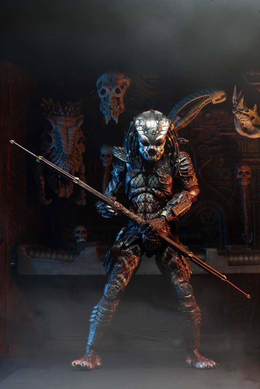Predator 2 figurine Ultimate Guardian Predator 20 cm