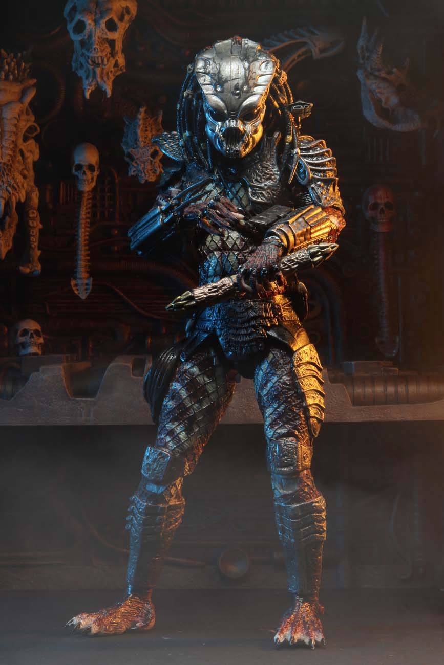 Predator 2 figurine Ultimate Guardian Predator 20 cm
