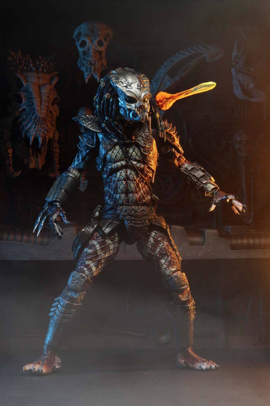Predator 2 figurine Ultimate Guardian Predator 20 cm