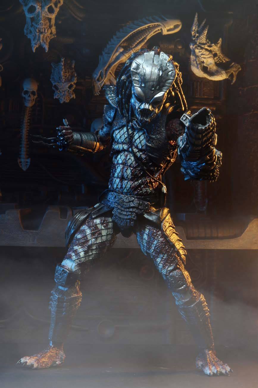 Predator 2 figurine Ultimate Guardian Predator 20 cm