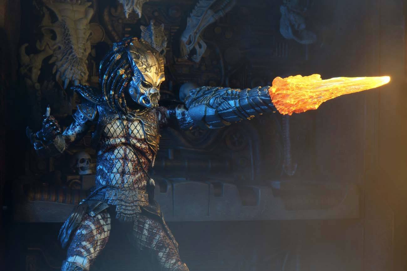 Predator 2 figurine Ultimate Guardian Predator 20 cm