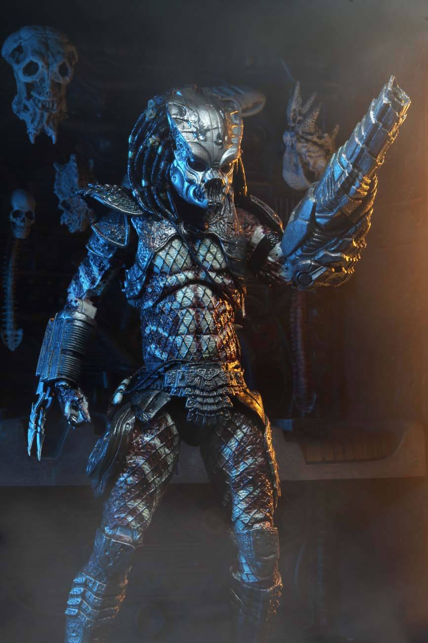 Predator 2 figurine Ultimate Guardian Predator 20 cm