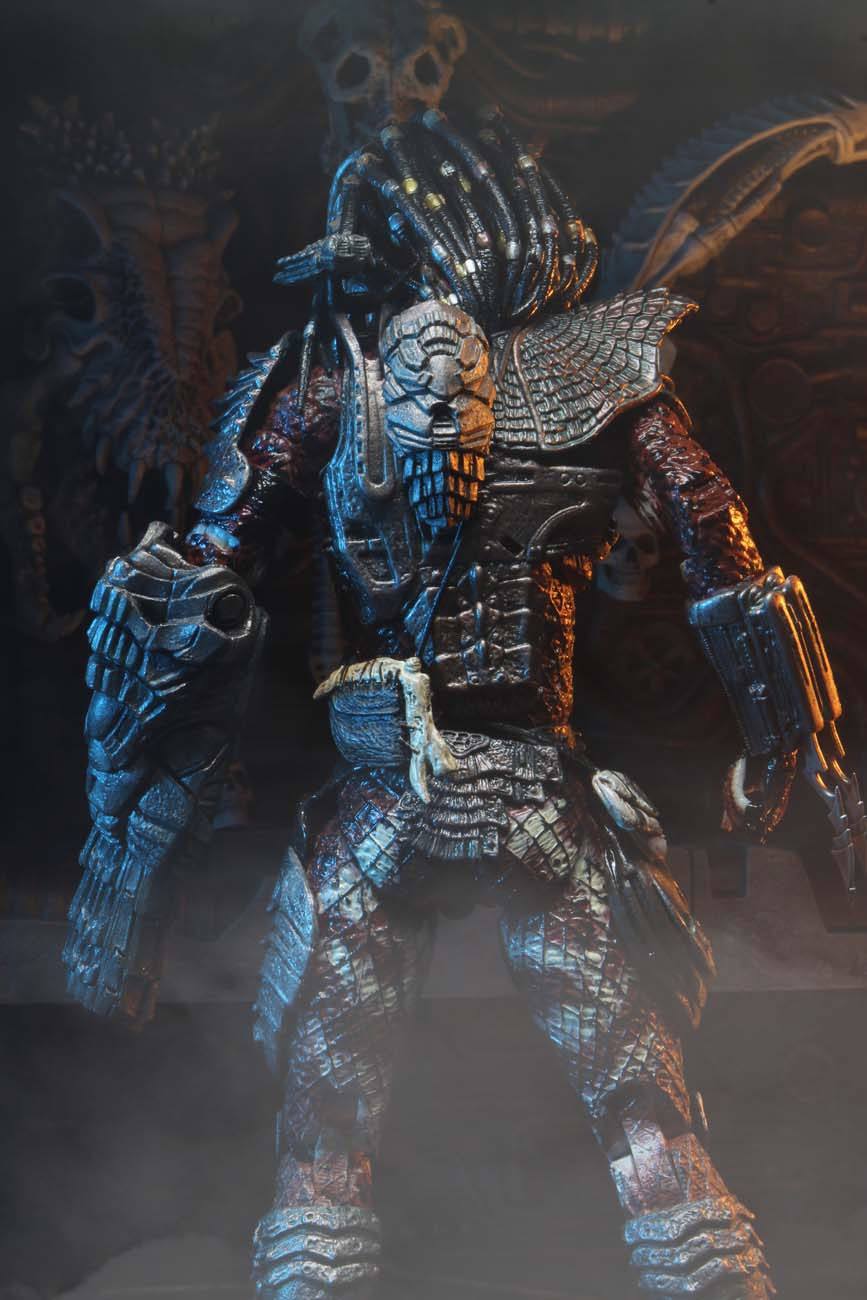 Predator 2 figurine Ultimate Guardian Predator 20 cm