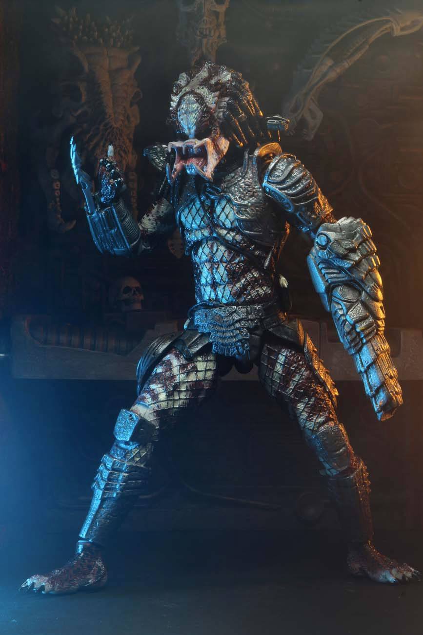 Predator 2 figurine Ultimate Guardian Predator 20 cm