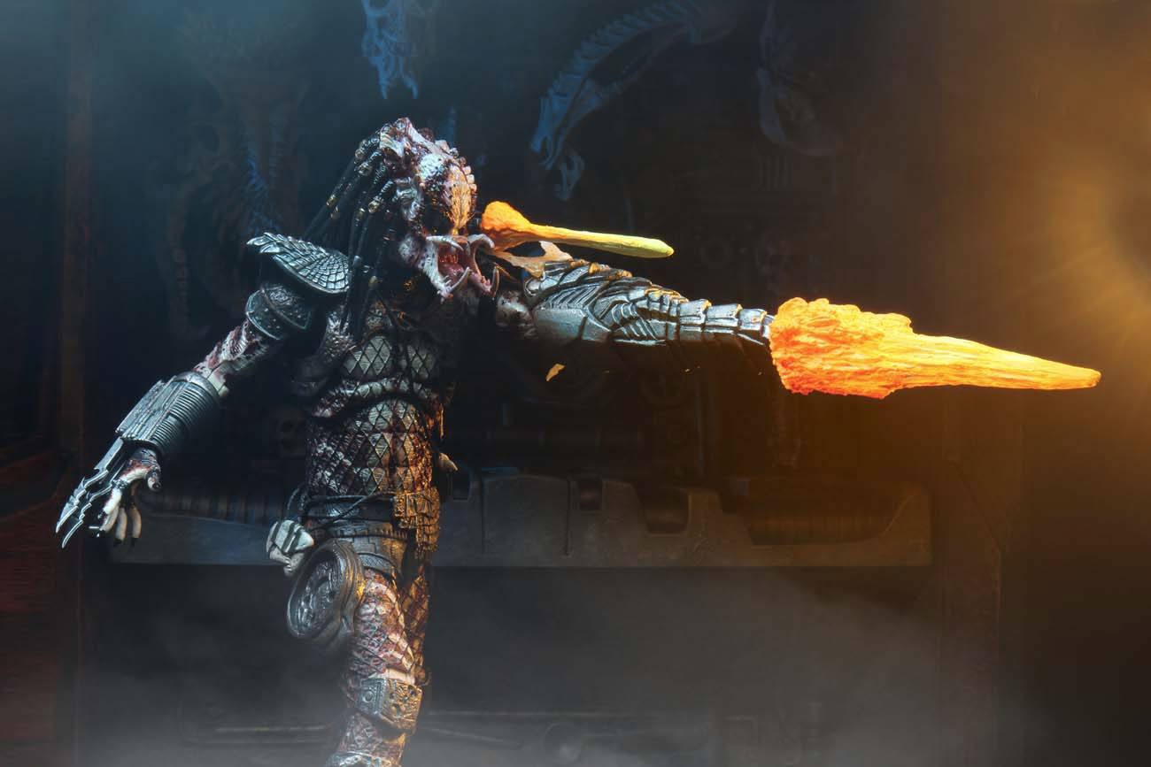 Predator 2 figurine Ultimate Guardian Predator 20 cm