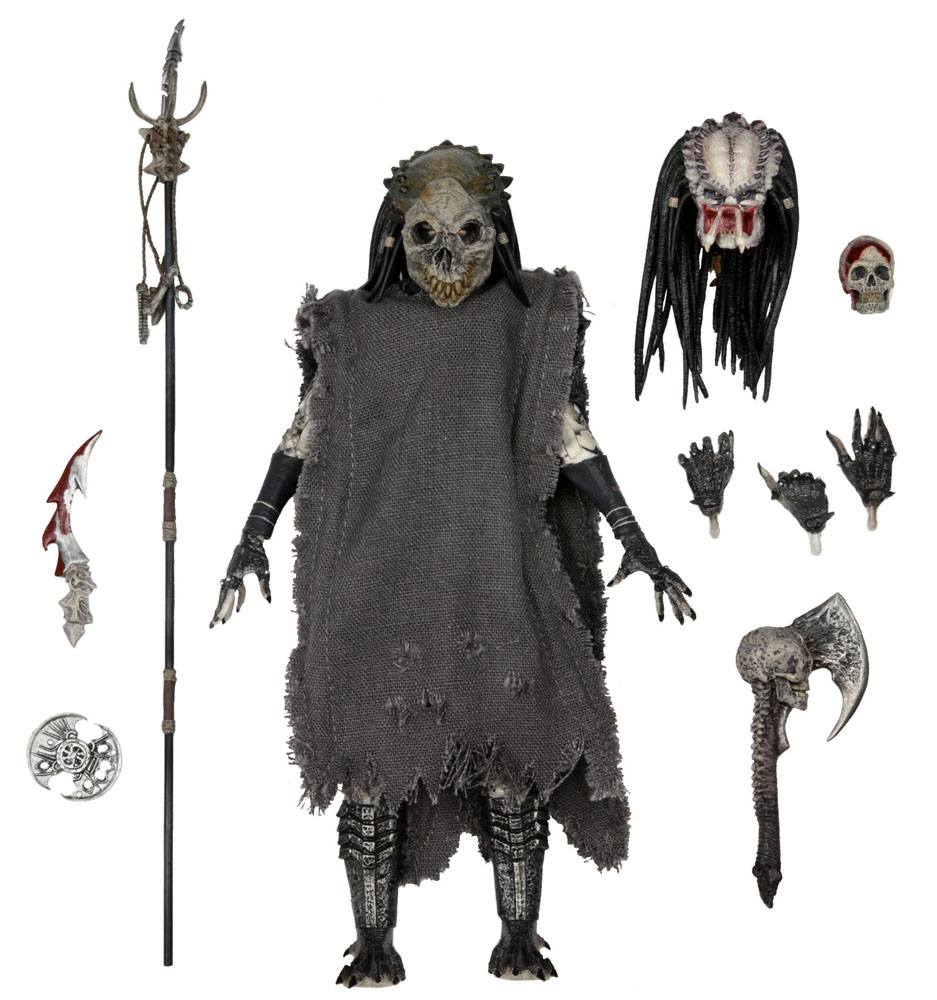 Predator 2 figurine Ultimate Shaman Predator 20 cm