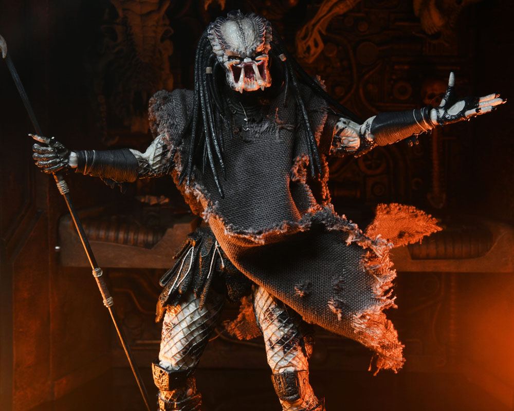 Predator 2 figurine Ultimate Shaman Predator 20 cm