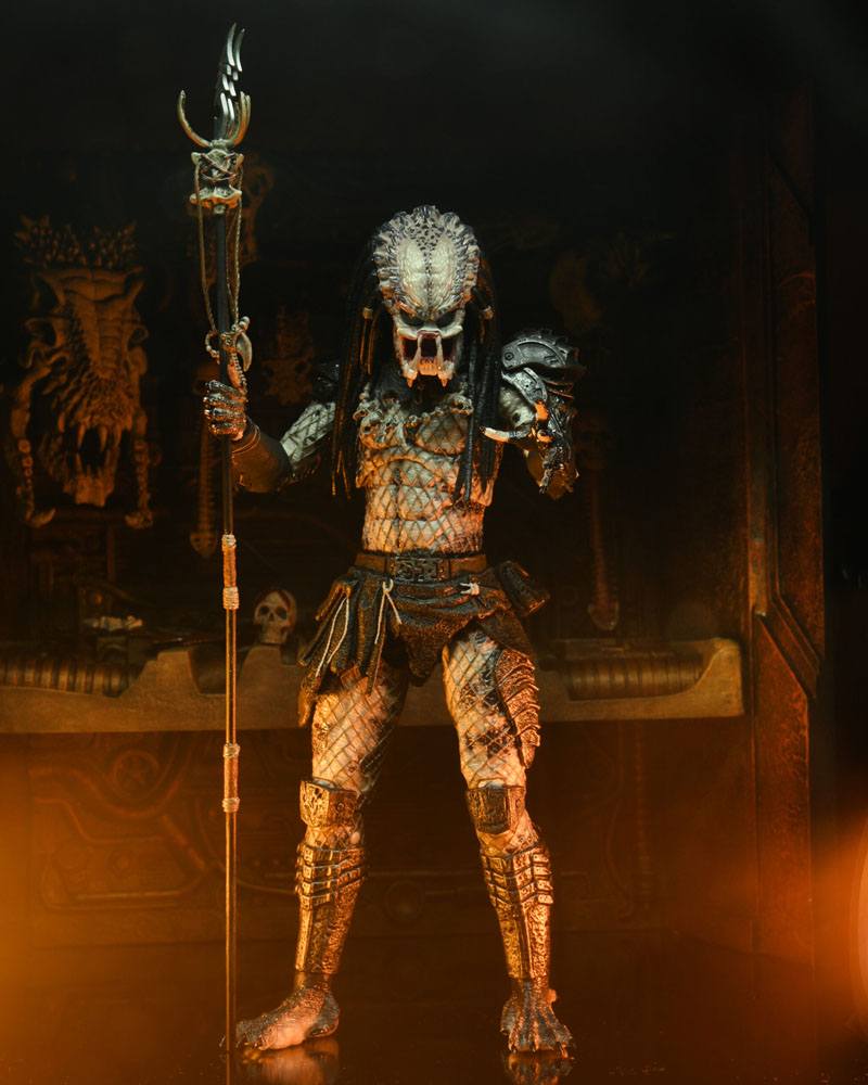 Predator 2 figurine Ultimate Shaman Predator 20 cm