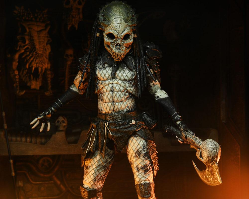 Predator 2 figurine Ultimate Shaman Predator 20 cm