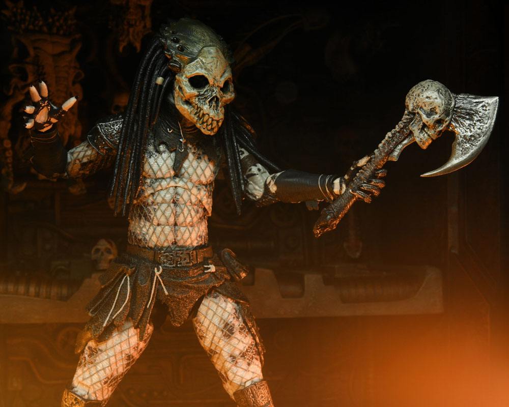 Predator 2 figurine Ultimate Shaman Predator 20 cm