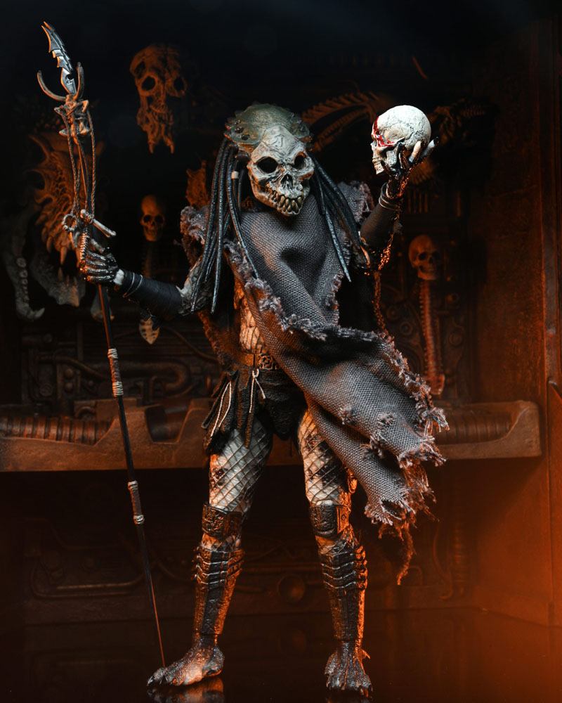 Predator 2 figurine Ultimate Shaman Predator 20 cm
