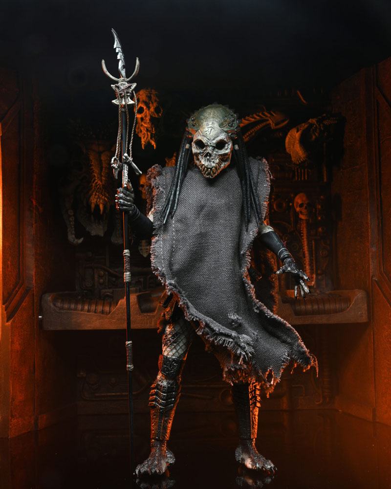 Predator 2 figurine Ultimate Shaman Predator 20 cm