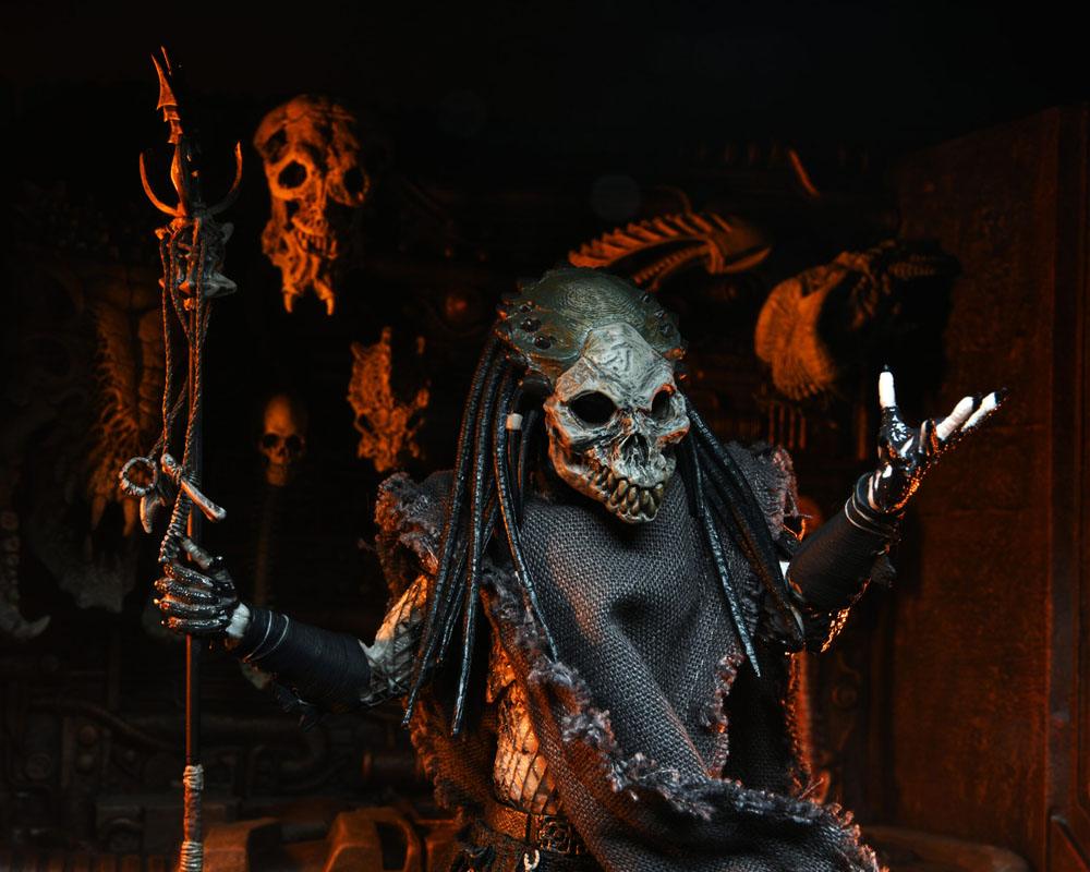 Predator 2 figurine Ultimate Shaman Predator 20 cm