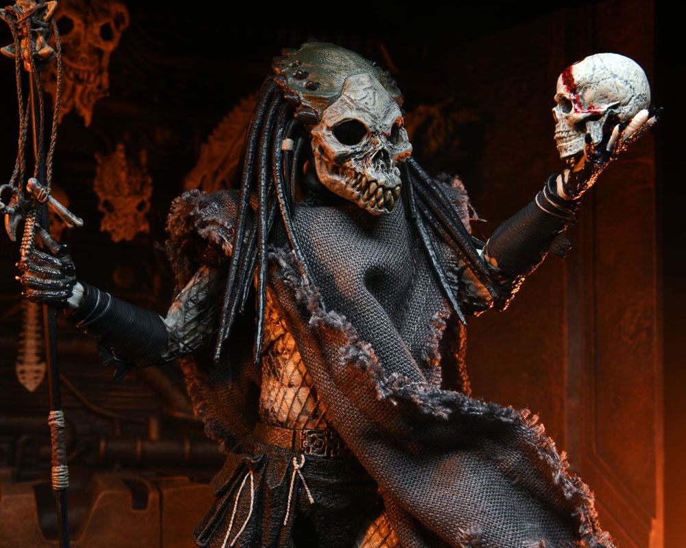 Predator 2 figurine Ultimate Shaman Predator 20 cm