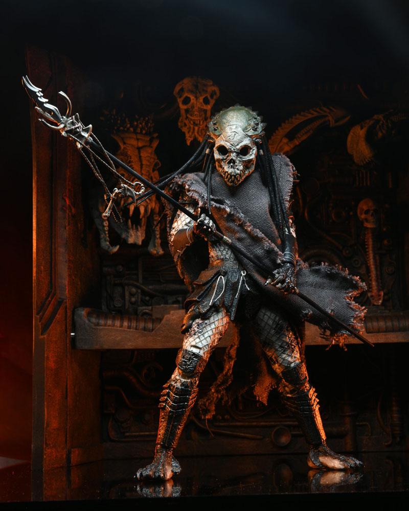 Predator 2 figurine Ultimate Shaman Predator 20 cm