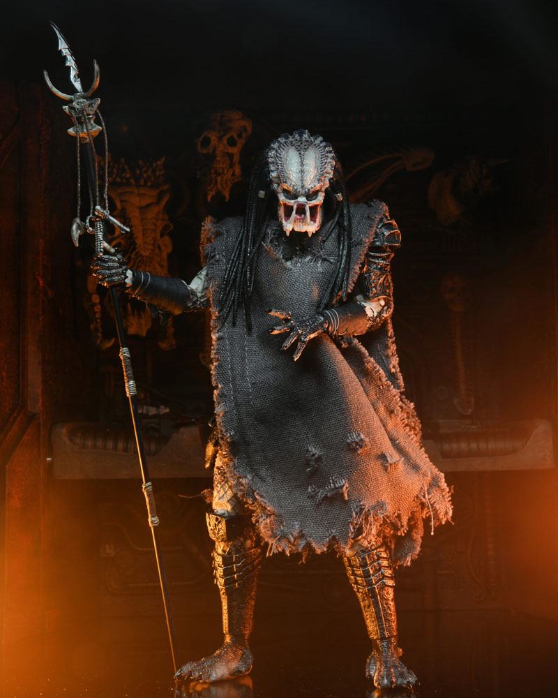Predator 2 figurine Ultimate Shaman Predator 20 cm