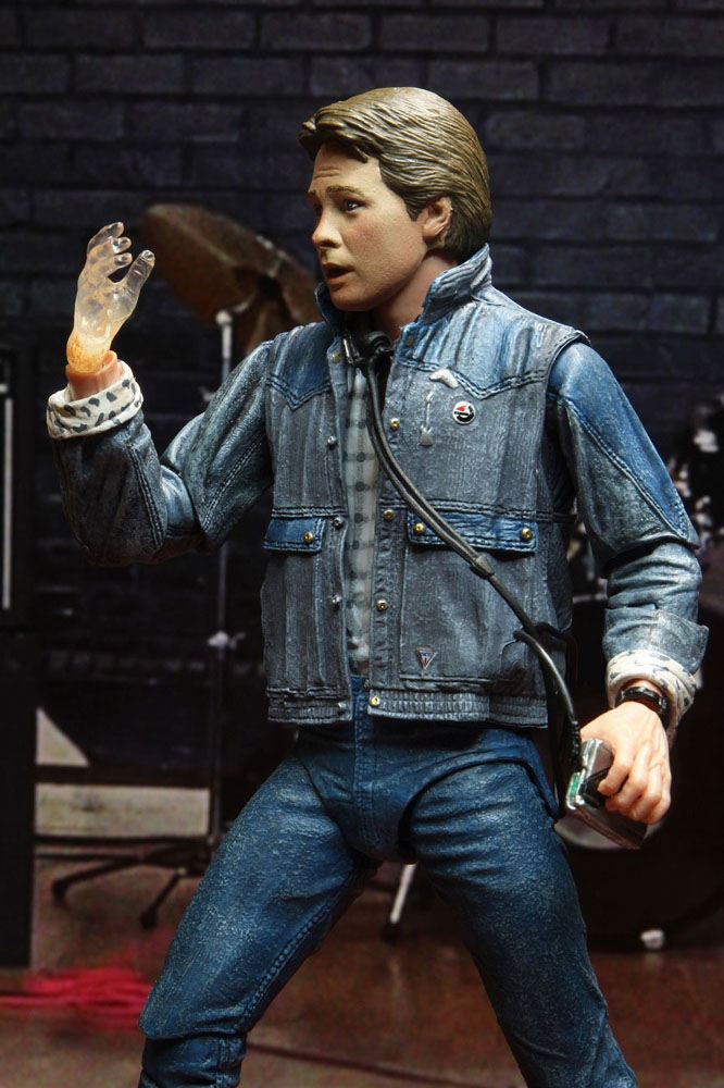 Retour vers le futur figurine Ultimate Marty McFly (Audition) 18 cm