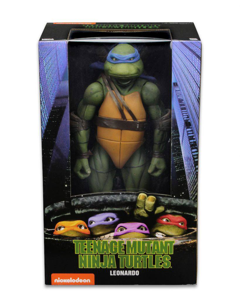 Les Tortues ninja figurine 1/4 Leonardo 42 cm