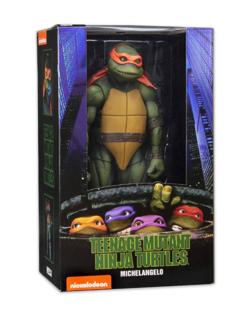 Les Tortues ninja figurine 1/4 Michelangelo 42 cm