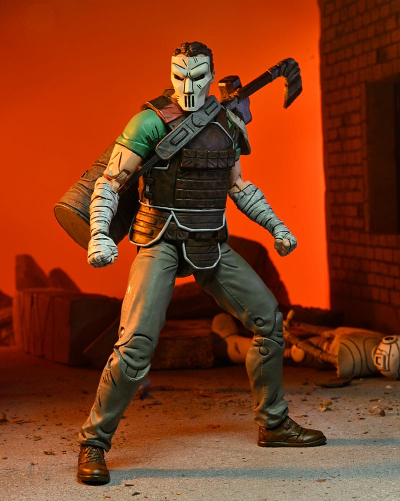 Tortues Ninja The Last Ronin figurine Ultimate Casey Jones 18 cm