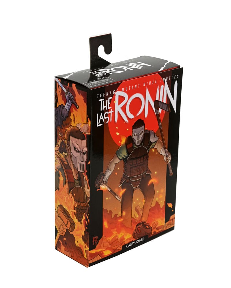 Tortues Ninja The Last Ronin figurine Ultimate Casey Jones 18 cm