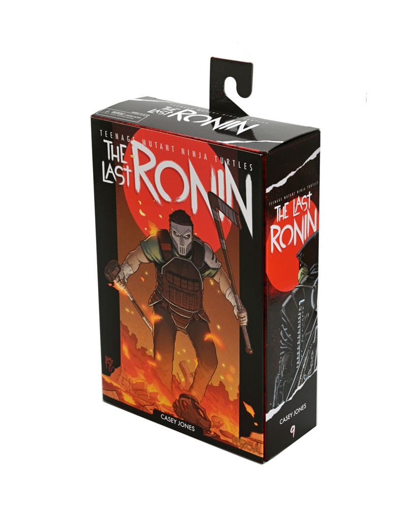 Tortues Ninja The Last Ronin figurine Ultimate Casey Jones 18 cm