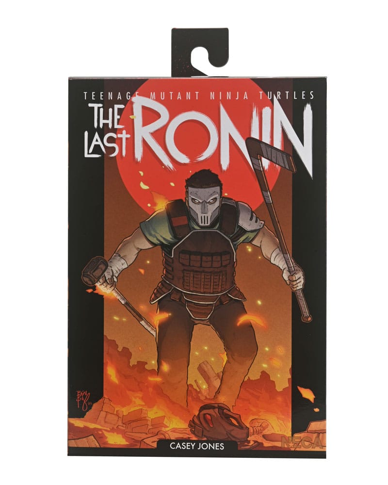 Tortues Ninja The Last Ronin figurine Ultimate Casey Jones 18 cm