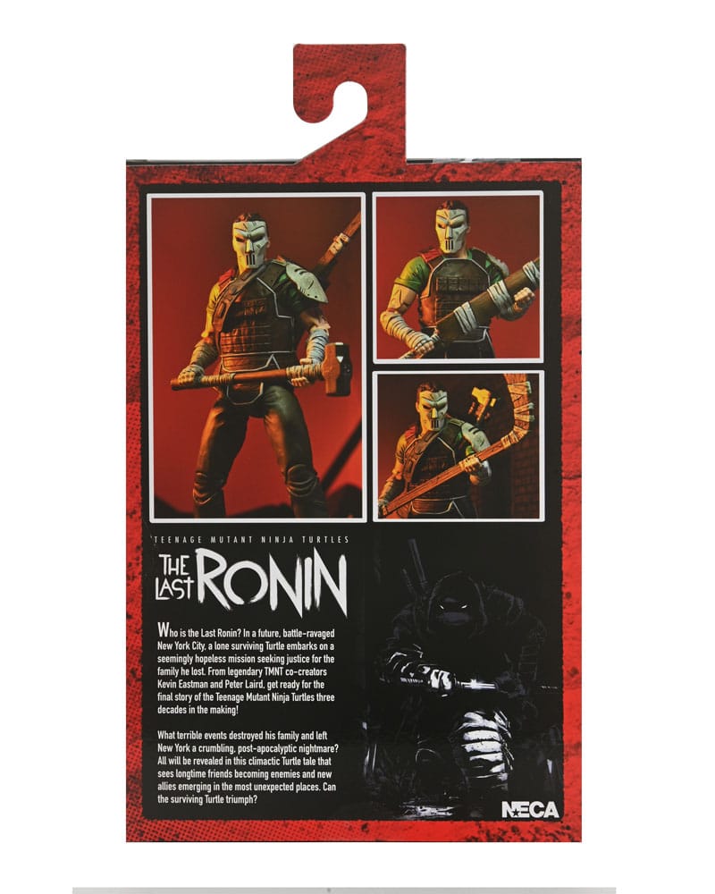 Tortues Ninja The Last Ronin figurine Ultimate Casey Jones 18 cm
