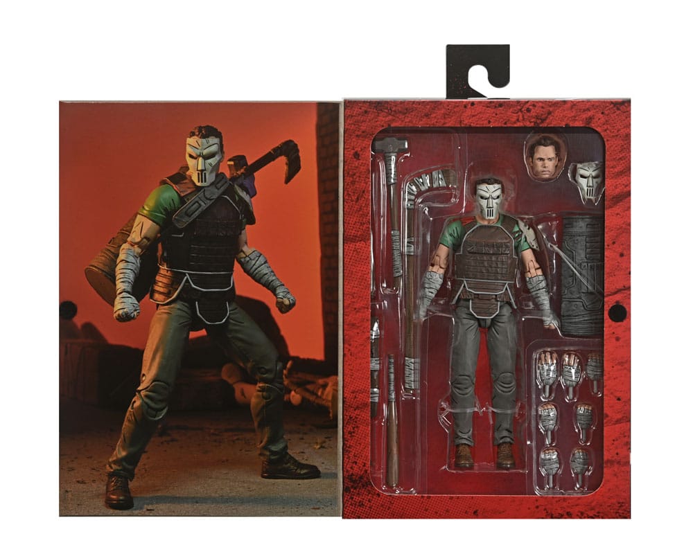 Tortues Ninja The Last Ronin figurine Ultimate Casey Jones 18 cm