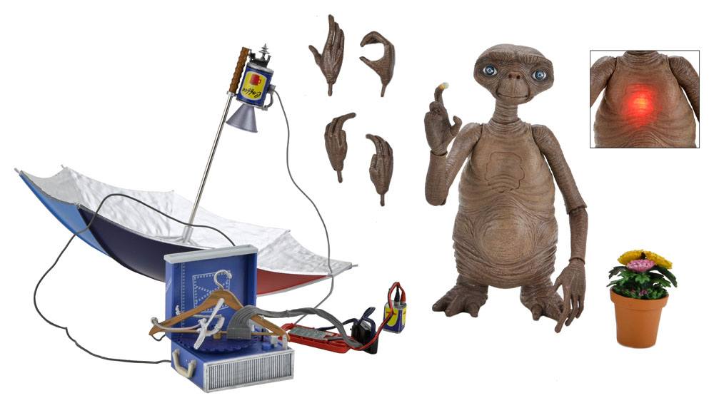 E.T., l'extra-terrestre figurine Ultimate Deluxe E.T. 11 cm