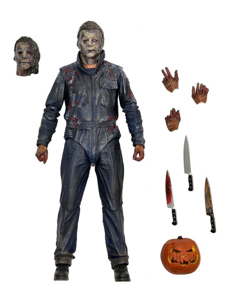 Halloween Ends (2022) figurine Ultimate Michael Myers 18 cm