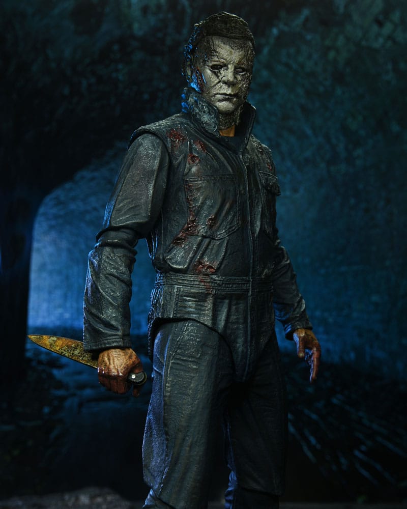 Halloween Ends (2022) figurine Ultimate Michael Myers 18 cm