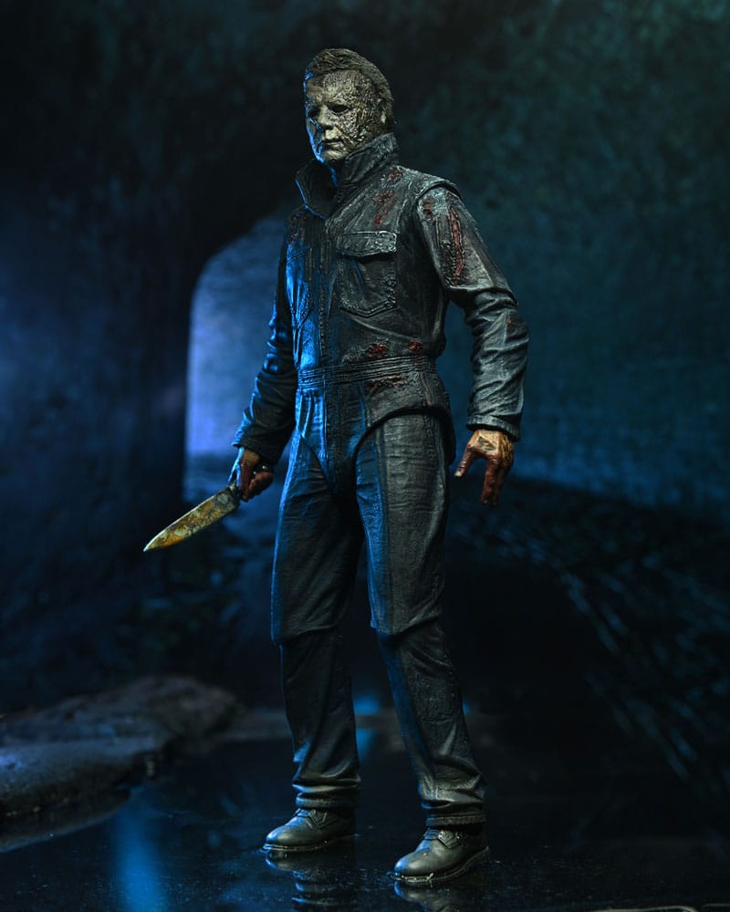 Halloween Ends (2022) figurine Ultimate Michael Myers 18 cm
