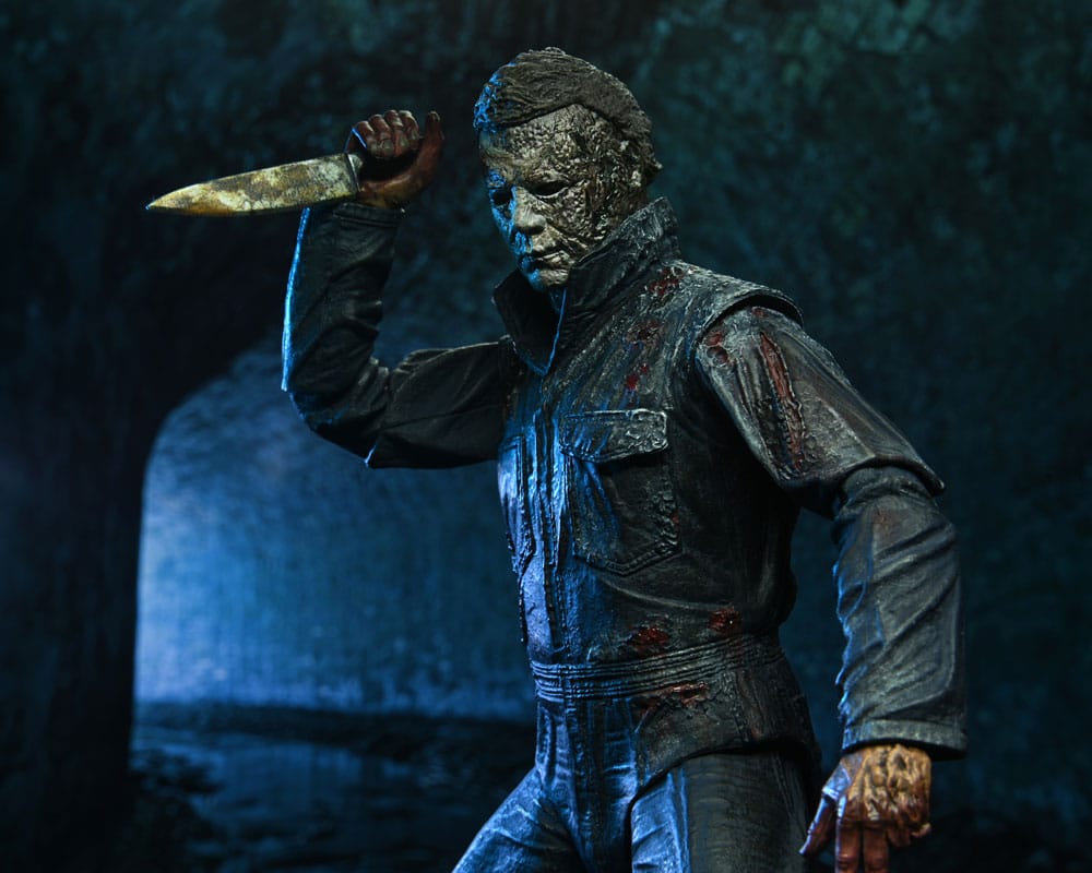 Halloween Ends (2022) figurine Ultimate Michael Myers 18 cm