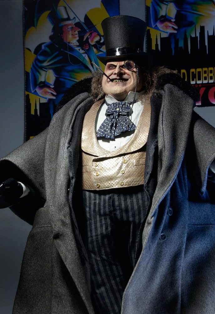 Figurine Batman Le Défi 1/4 Mayoral Pinguin (Danny DeVito) 38 cm
