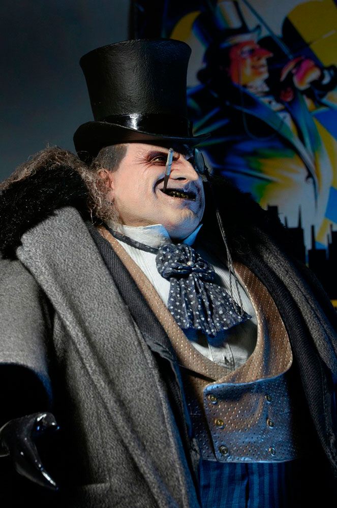 Figurine Batman Le Défi 1/4 Mayoral Pinguin (Danny DeVito) 38 cm