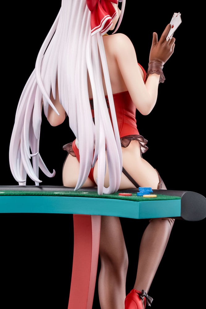 The Demon Sword Master of Excalibur Academy statuette 1/6 Riselia Ray Crystalia 27 cm