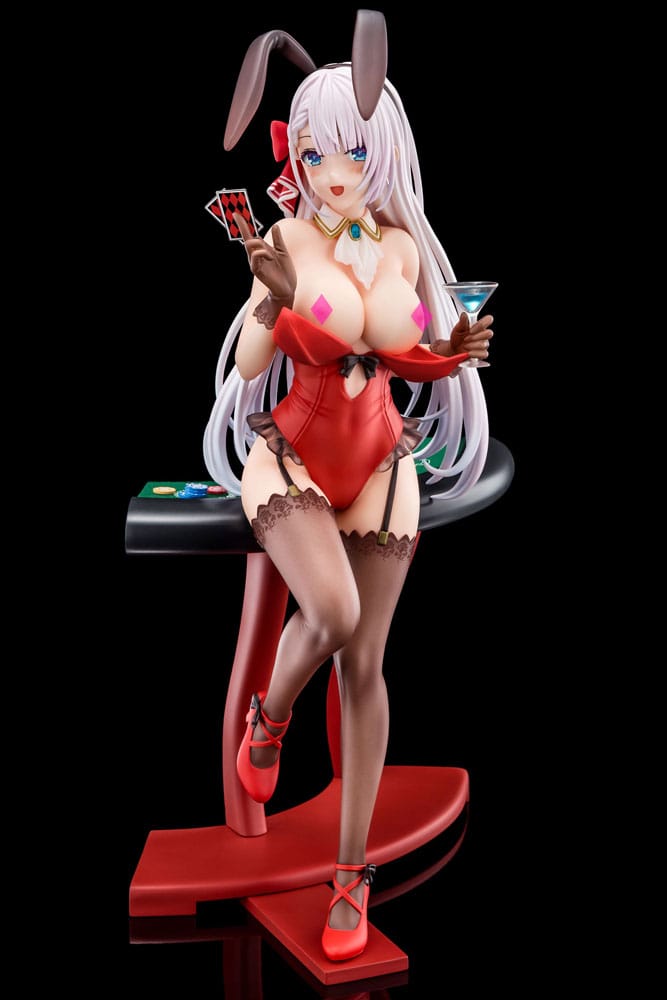 The Demon Sword Master of Excalibur Academy statuette 1/6 Riselia Ray Crystalia 27 cm