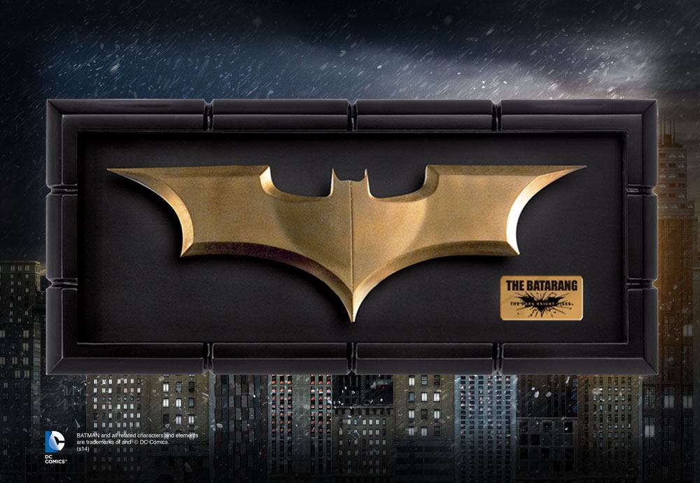 Batman The Dark Knight Rises : Réplique 1/1 Batarang