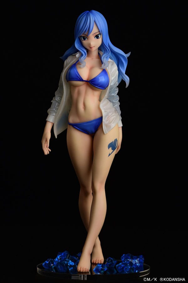 Fairy Tail statuette 1/6 Jubia Lokser 25 cm