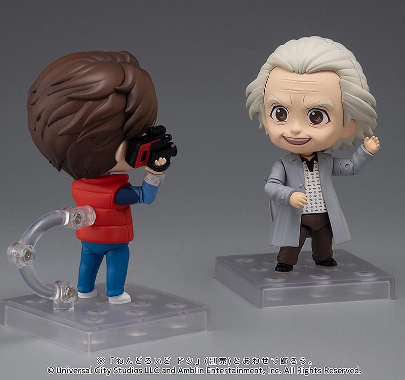 Retour vers le Futur Nendoroid figurine PVC Marty McFly 10 cm