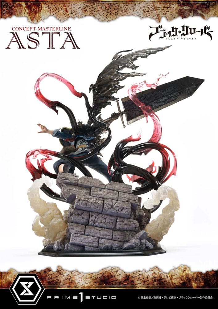 Black Clover Concept Masterline Series statuette 1/6 Asta 50 cm