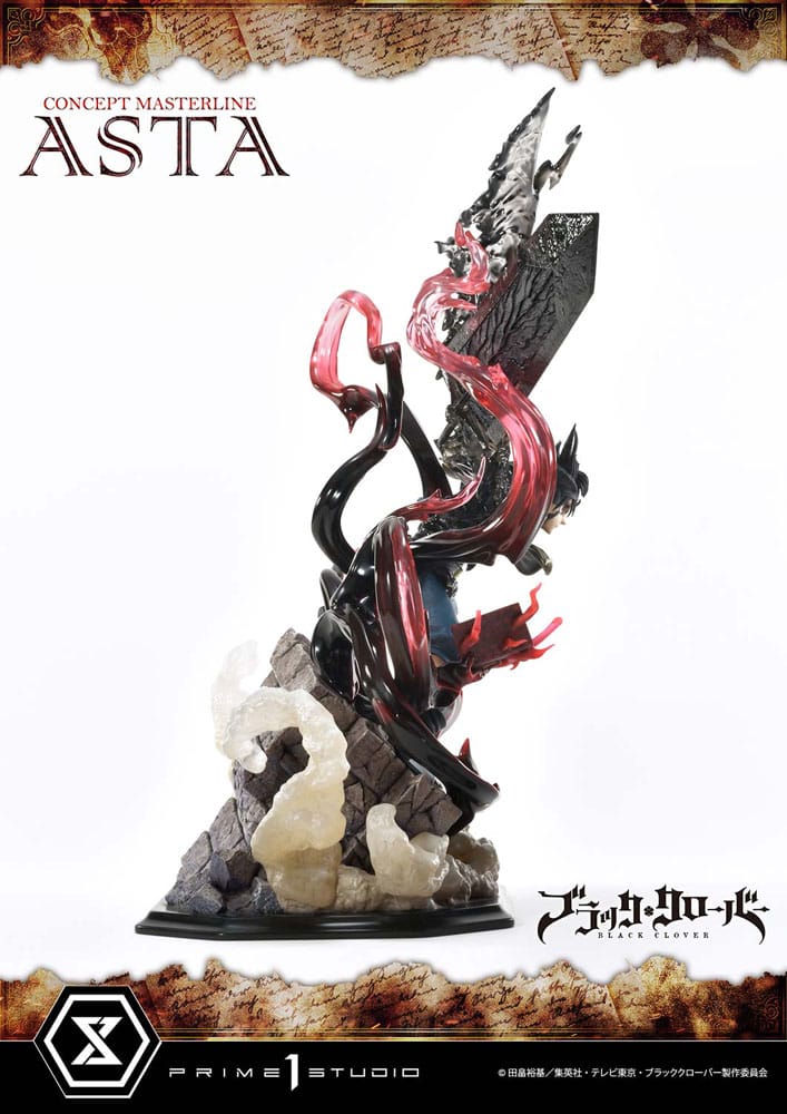 Black Clover Concept Masterline Series statuette 1/6 Asta 50 cm