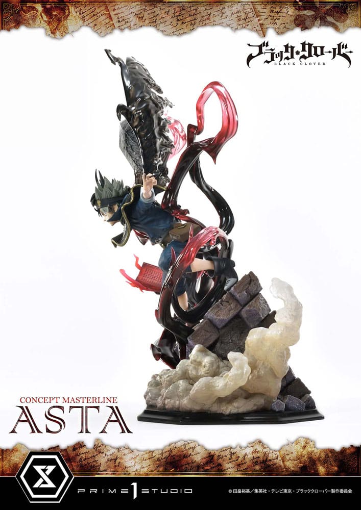 Black Clover Concept Masterline Series statuette 1/6 Asta 50 cm