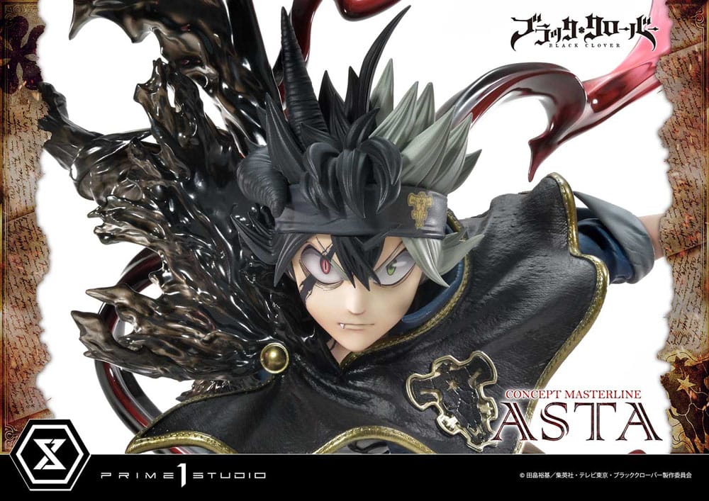 Black Clover Concept Masterline Series statuette 1/6 Asta 50 cm