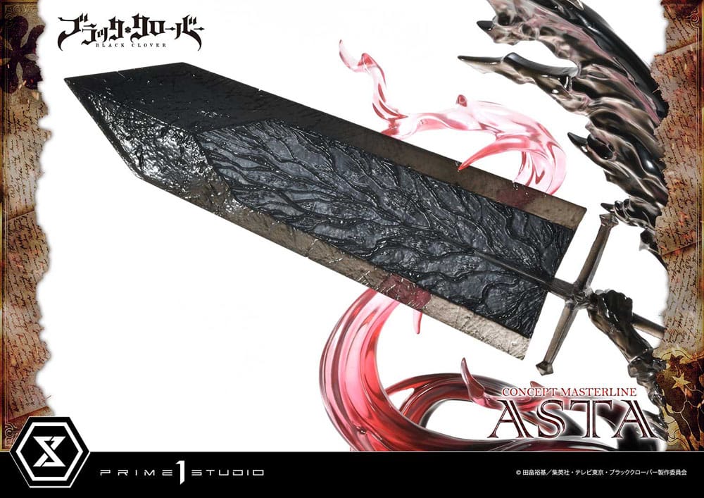 Black Clover Concept Masterline Series statuette 1/6 Asta 50 cm